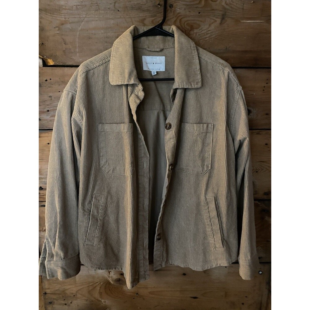 Lucky Brand Corduroy Shacket